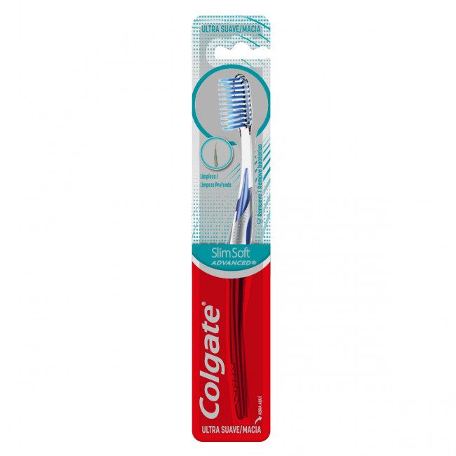 Colgate cepillo slimsoft advance x 1unidad.