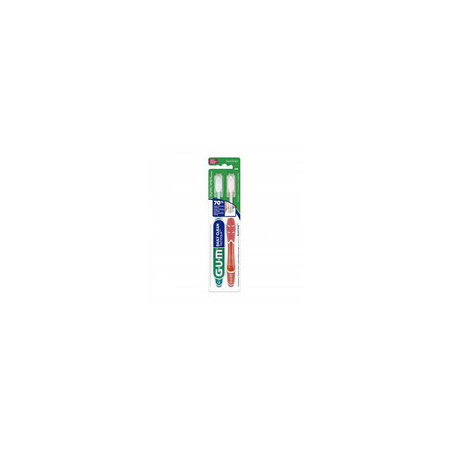 Gum 535 cepillo techni daily 2 uidades