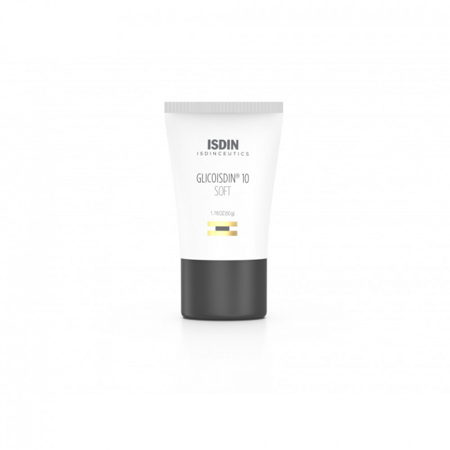 Isdin glicoisdin gel antiedad, ácido glicólico al 10%, ayuda a disminuir las arrugas y líneas de...