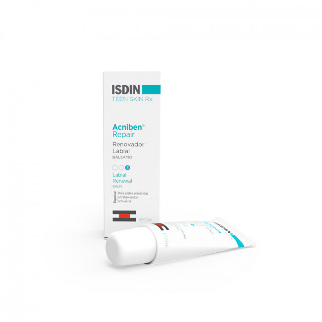 Isdin acniben ts reparador labial bálsamo  x 10gr.