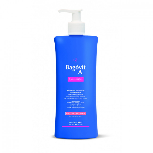 Bagovit a emulsión para piel extra seca x 350 grs.