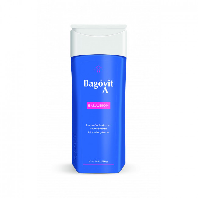 Bagovit a emulsión hidratante x 200 grs.