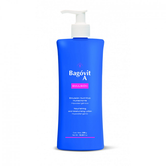 Bagovit a emulsión hidratante x 350 grs.