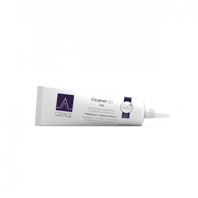 Cepage cicanol qd crema reparadora pomo x 15 grs.