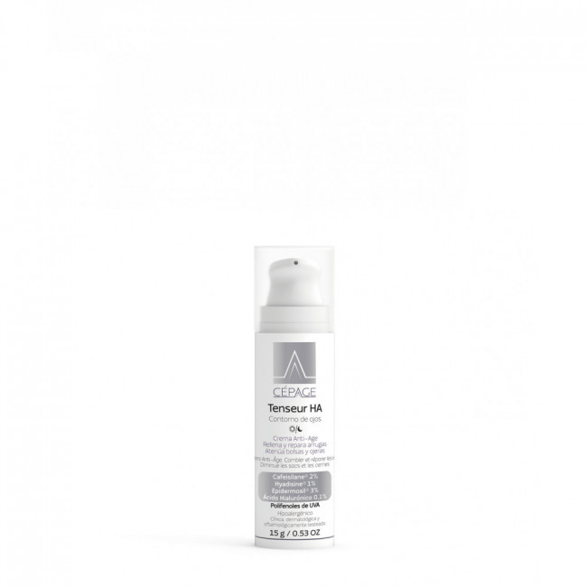 Cepage tenseur ha contorno de ojos, crema anti-age, rellena y repara arrugas, atenúa bolsas y...