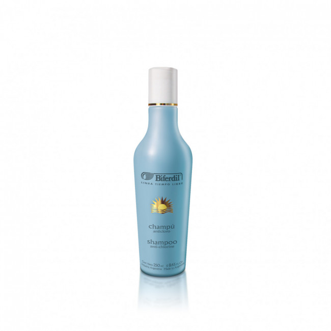 Biferdil shampoo tiempo libre anti-cloro x 250 ml