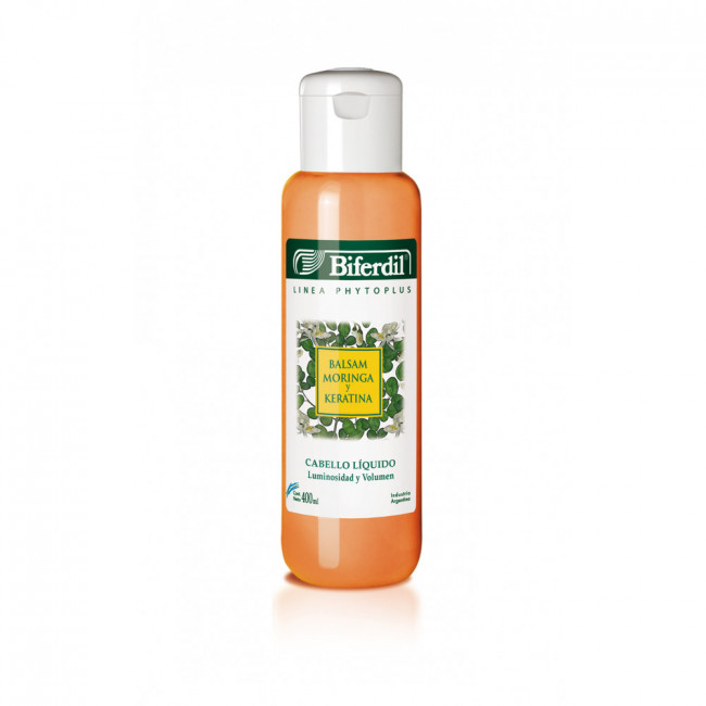 Biferdil bálsamo acondicionador de moringa x 400 ml.