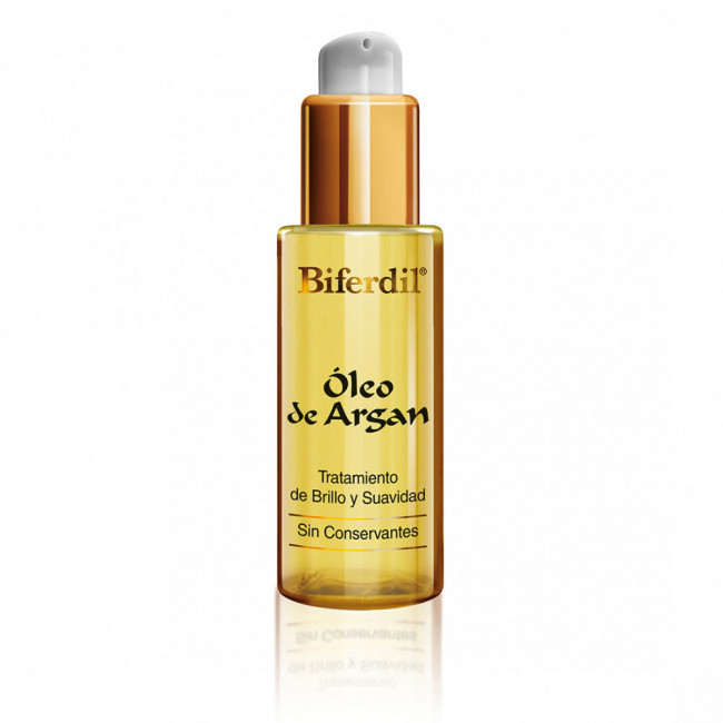 Biferdil oleo argan frasco x 58 ml.