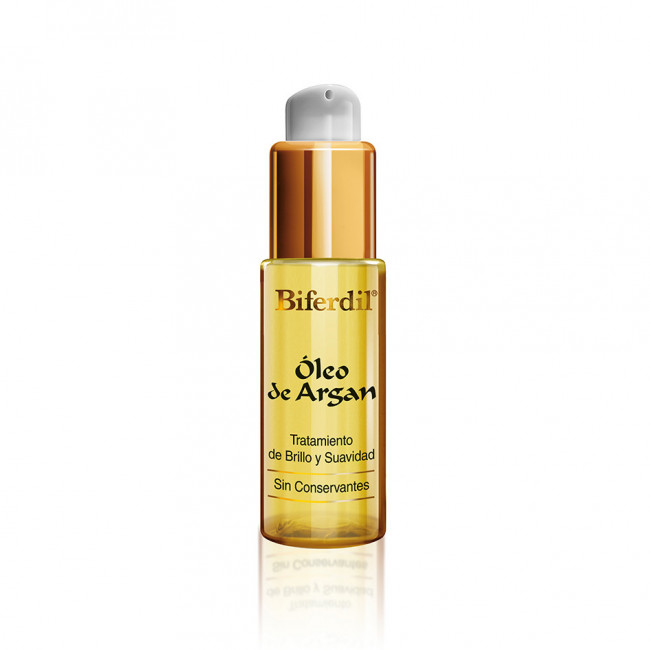 Biferdil oleo argan frasco x 30 ml.