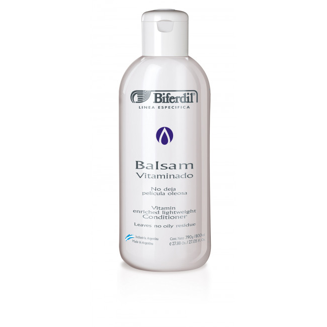 Biferdil bálsamo acondicionador  vitaminado x 800 ml.