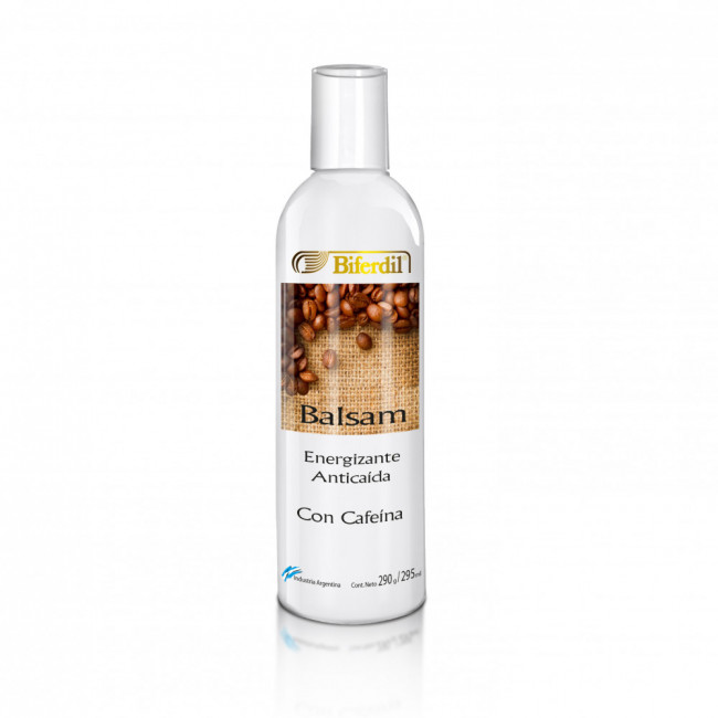 Biferdil bálsamo acondicionador cafeína x 295 ml.