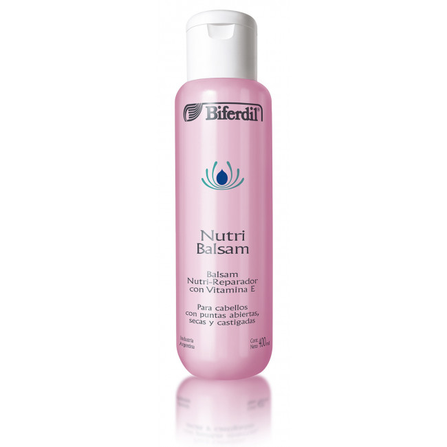 Biferdil bálsamo acondicionador nutritivo vitamina e x 400 ml.