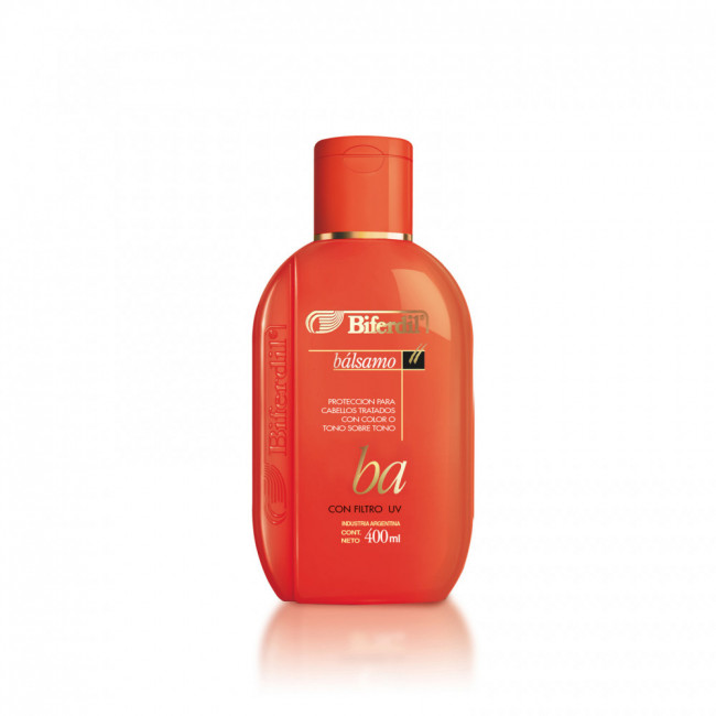 Biferdil bálsamo acondicionador protector del color x 400 ml.