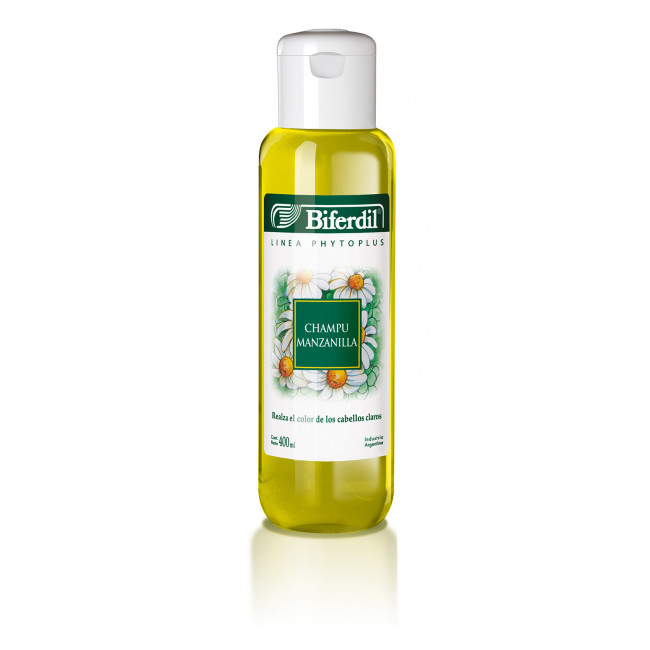 Biferdil shampoo reflejo manzanilla x 400 ml.