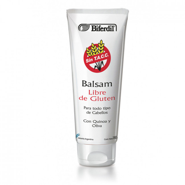 Biferdil bálsamo acondicionador libre de glúten x 180 ml (apto celíacos)