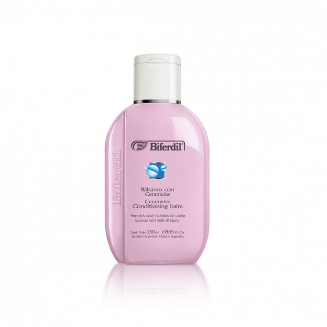 Biferdil bálsamo acondicionador ceramidas x 400 ml.