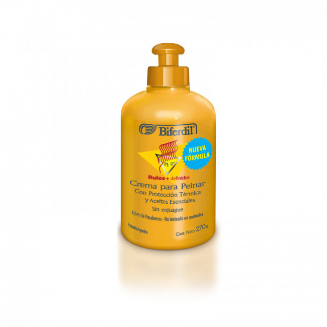 Biferdil crema para peinar rulos x 270 ml