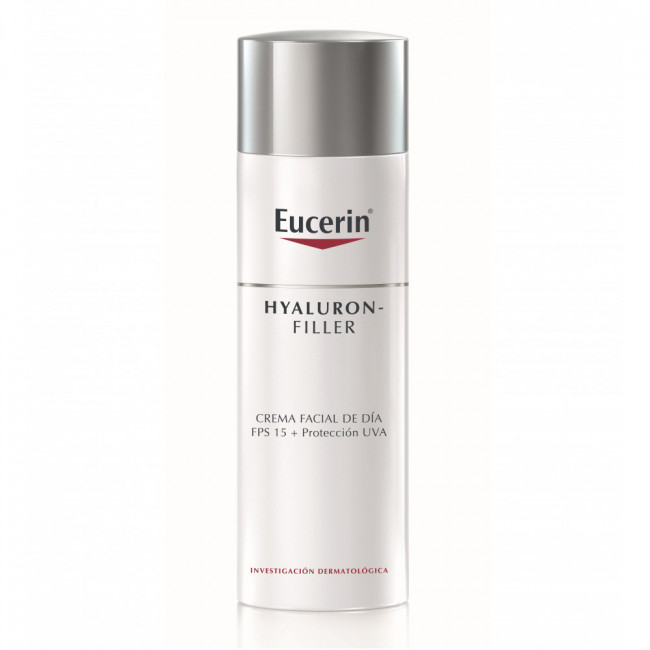 Eucerin hyaluron filler día crema facial antiage rellenadora de arrugas para piel normal a mixta...