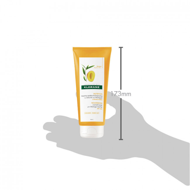 Klorane balsamo mango para cabellos secos y maltratados x 200ml.