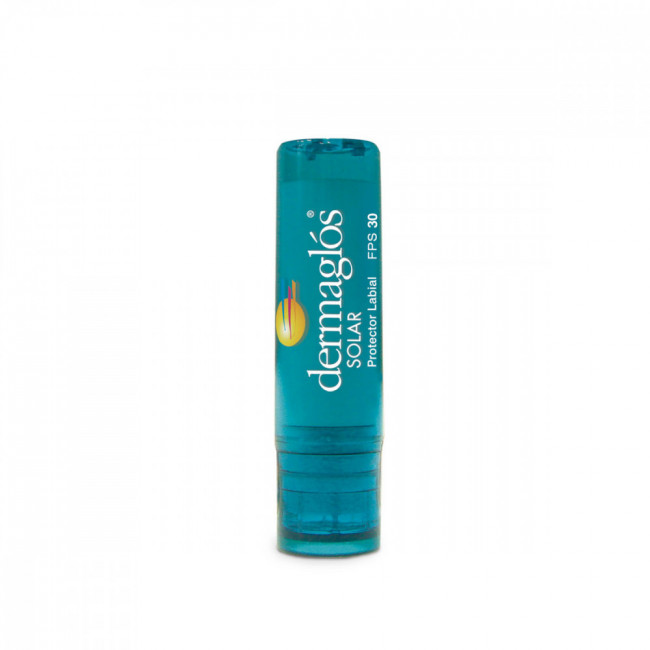 Dermaglos solar protector factor 30, protección en la delicada piel de los labios, posee agentes...