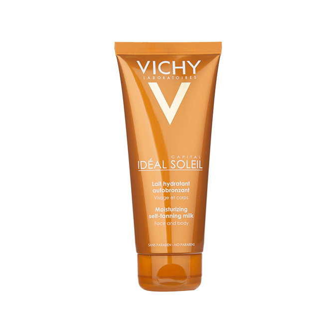 Vichy solares autobronceante x 100 ml.