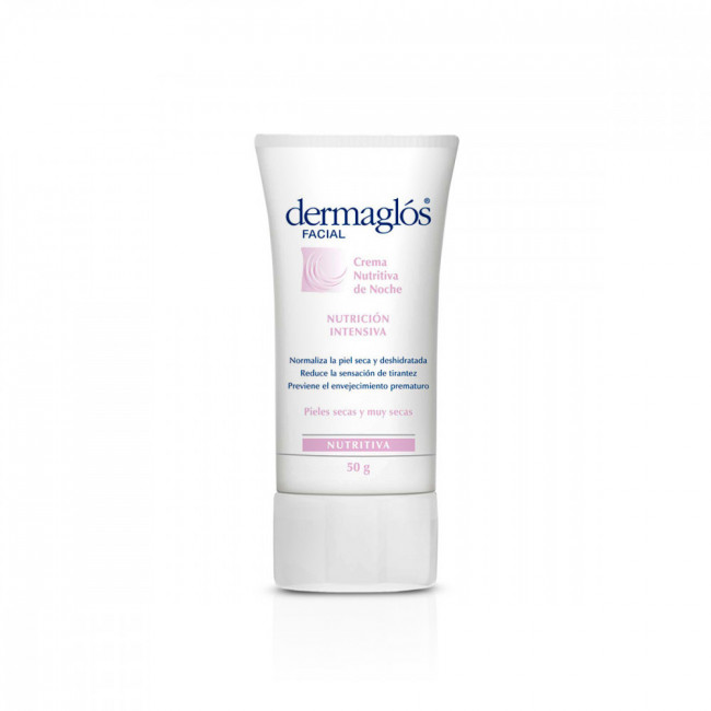 Dermaglos crema nutritiva piel seca, nutrición intensiva, normaliza la piel seca y deshidratada x...