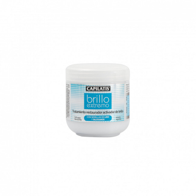 Capilatis tratamiento brillo extremo x 200 ml.