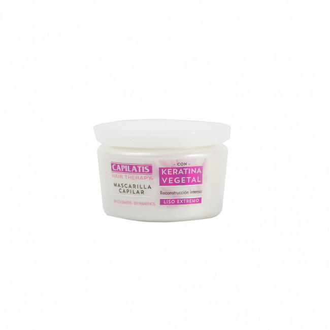 Capilatis keratina máscara, reconstrucción intensiva, liso extremo x 170 ml.