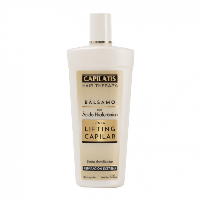 Capilatis bálsamo acondicionador ácido hialurónico x 350 ml.