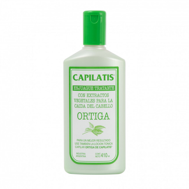 Capilatis ortiga acondicionador x 410 ml.