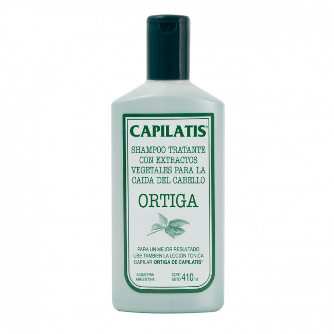 Capilatis ortiga shampoo x 410 ml.