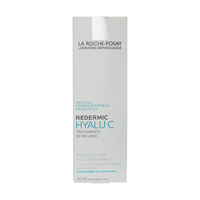 La roche posay redermic hyalu c rostro, antiage para piel seca, arrugas profundas, pérdida de...