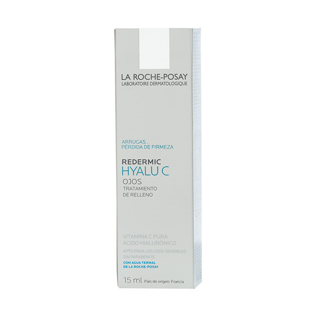 La roche posay redermic hyalu c ojos, antiage para arrugas profundas, pérdida de firmeza y falta...