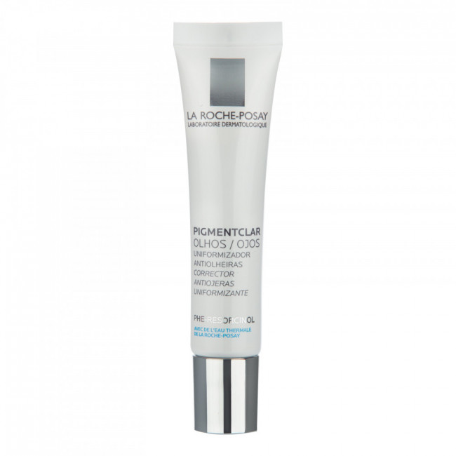 La roche posay pigmenclar ojos, ayuda a reducir el aspecto de las ojeras cafés y azules y...