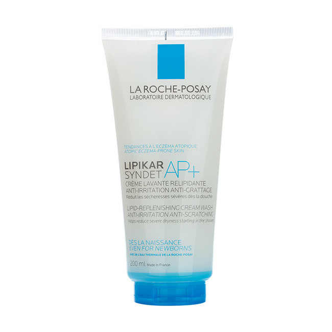La roche posay lipikar syndet ap gel de higiene suave para pieles secas o atópicas, para bebés,...