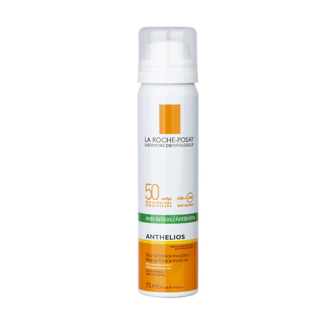 La roche posay anthelios bruma facial factor de protección 50 x 75 ml.