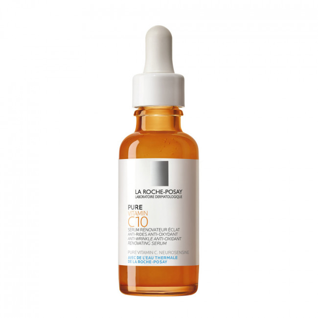 La roche posay pure vitamina c serum antiage, trata la luminosidad de la piel, previene y corrige...