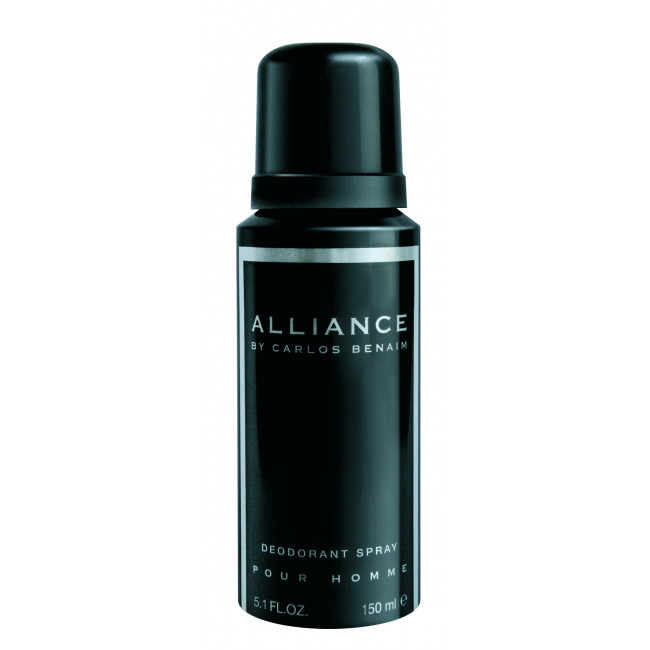 Alliance desodorante hombre aerosol x 150 ml.