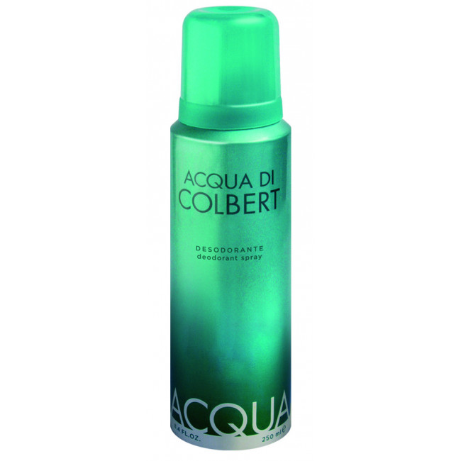 Colbert acqua desodorante aerosol de hombre x 250 ml.