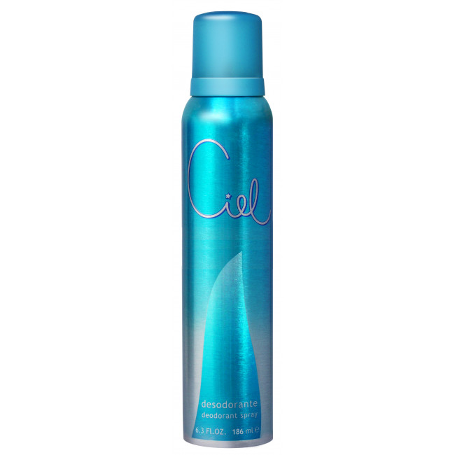Ciel desodorante aerosol mujer x 186 ml.