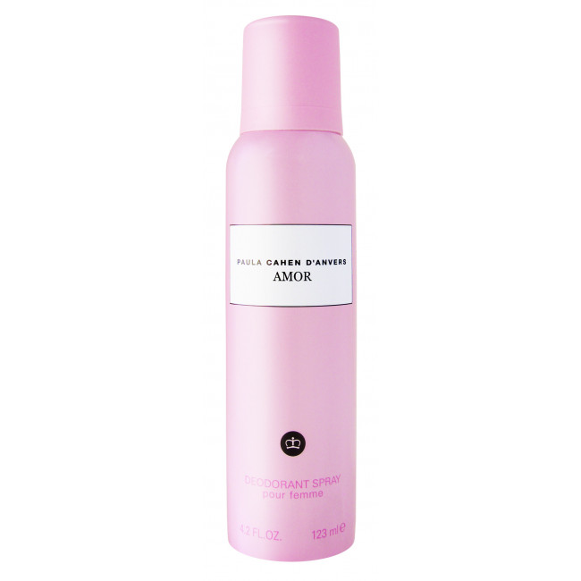 Paula amor desodorante aerosol mujer x 123 ml.