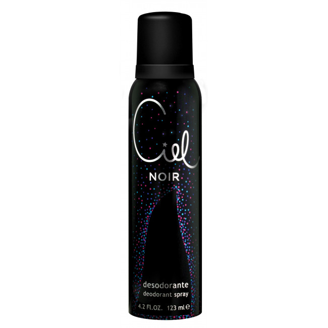 Ciel noir desodorante aerosol mujer x 186 ml.
