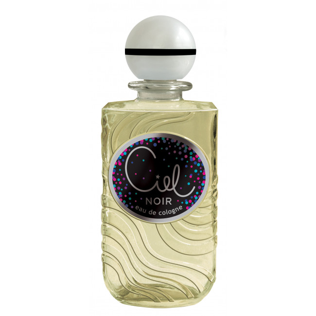 Ciel noir eau de cologne, fragancia moderna y romántica x 250 ml.
