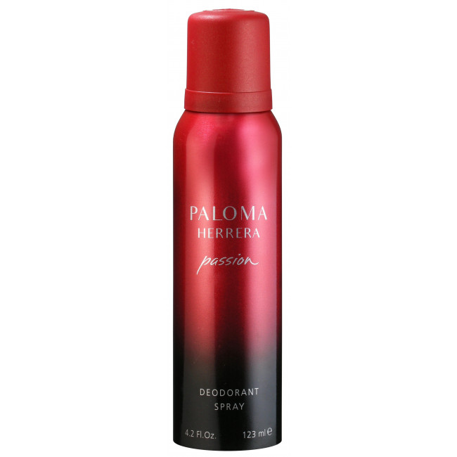 Paloma herrera passion desodorante de mujer passion x 123 ml.