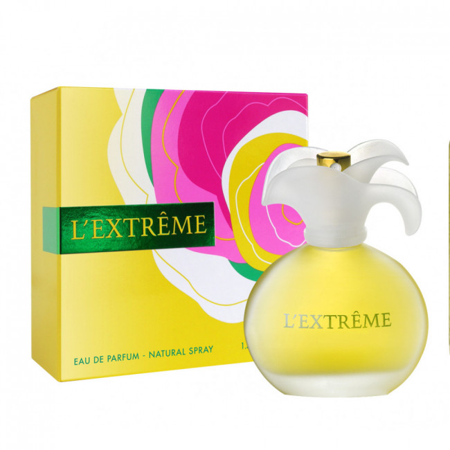 Lextrem fragancia mujer edp con vaporizador x 40 ml.