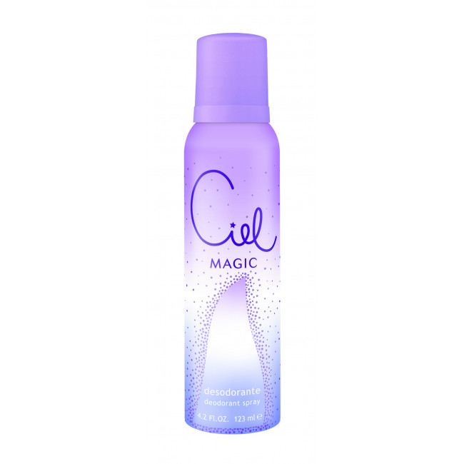 Ciel magic desodorante aerosol mujer x 123 ml. 