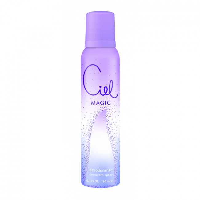 Ciel magic desodorante aerosol mujer x 186 ml.