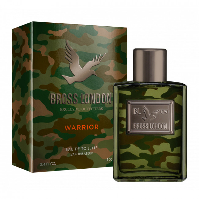 Bross london warrior fragancia hombre edt x 100 ml.