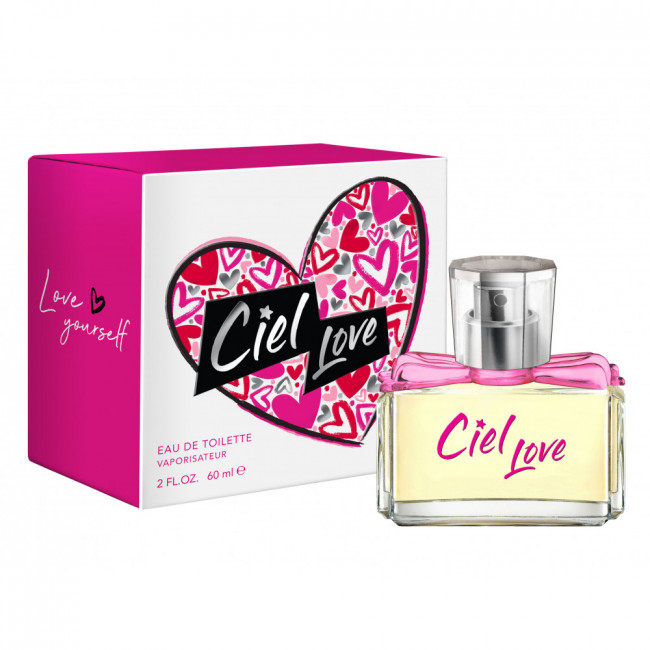 Ciel love fragancia mujer edt vaporizador x 30 ml