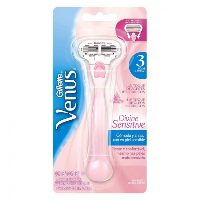 Gillette venus divine máquina x 1